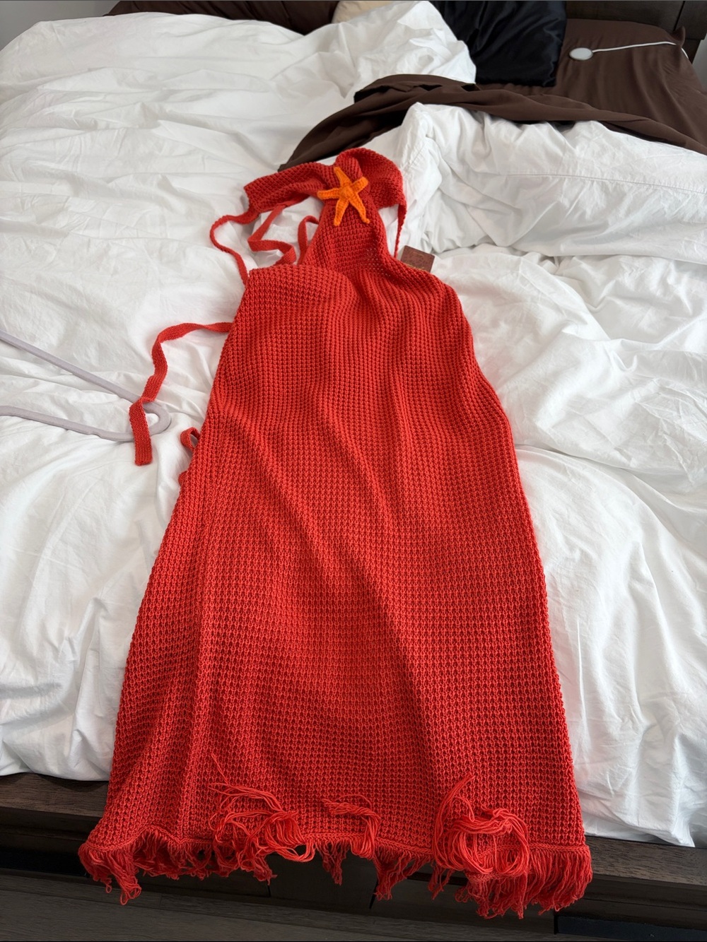 Cupshe x Lexi Rivera Seaside Cover-Up Maxi Dress NWT size small - Picture 2 of 6